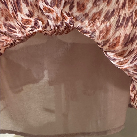 Patterned Long Sleeve Dress - Picture 9 of 12